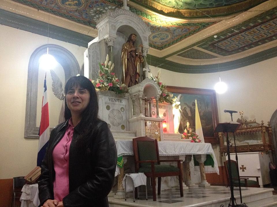 Canto de Eucaristías Ministerio de Silvia Rodriguez